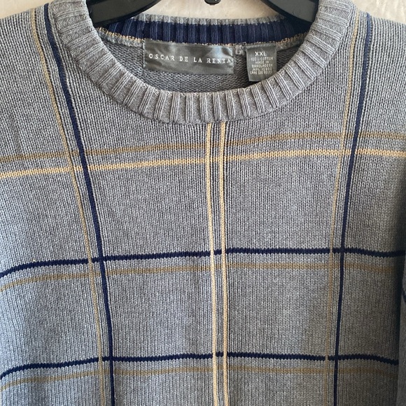 OSCAR DE LA RENTA men's sweater - Picture 5 of 6